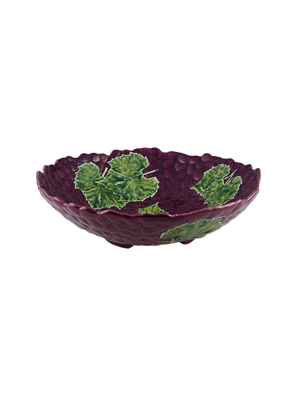 Bordallo Pinheiro Grape Salad Bowl