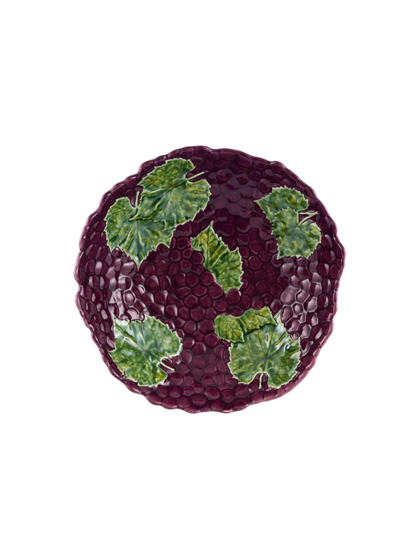 Bordallo Pinheiro Grape Salad Bowl