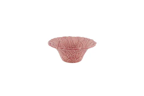 Bordallo Pinheiro Maria Flor Bowl 16cm - Dahlia