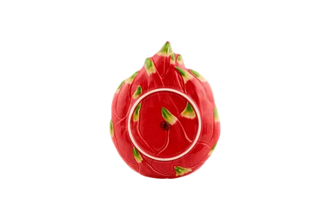 Bordallo Pinheiro Tropical Fruits Dessert Plate Pitaya