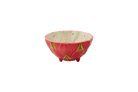 Bordallo Pinheiro Tropical Fruits Bowl Pitaya