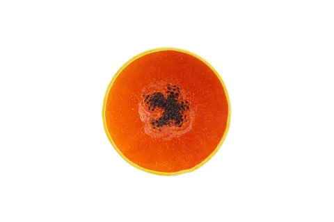 Bordallo Pinheiro Tropical Fruits Papaya Side Plate