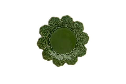 Bordallo Pinheiro Geranium Dinner Plate 27.5