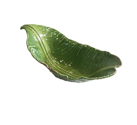 Bordallo Pinheiro Banana Leaf Bowl 28cm