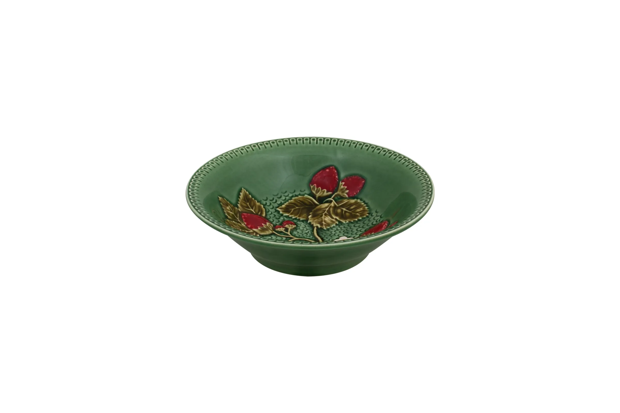 Bordallo Pinheiro Strawberry Small Bowl 18