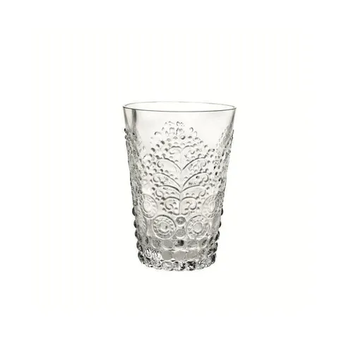 Casa Alegre Tree Glass Clear Set of 6
