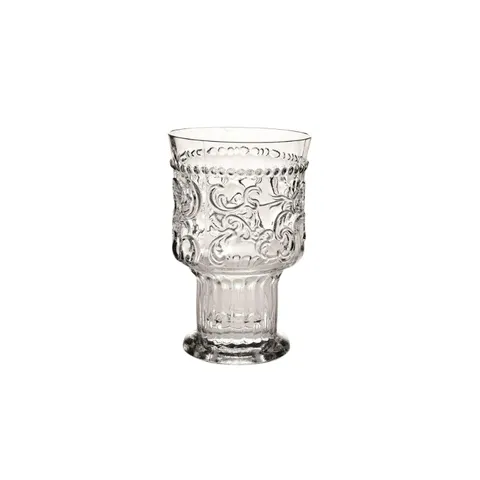 Casa Alegre Joy Glass Clear Set of 6