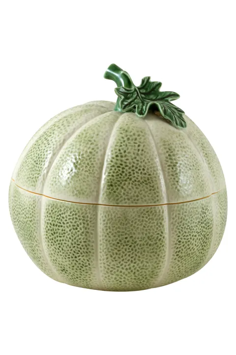 Bordallo Pinheiro Melon Tureen 3.7L