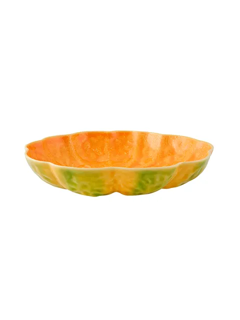 Bordallo Pinheiro Pumpkin Pasta Plate 26