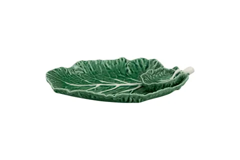 Bordallo Pinheiro Cabbage Leaf with Small Bowl 28