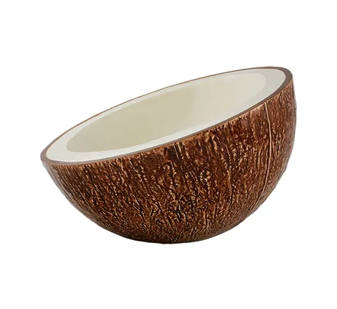 Bordallo Pinheiro Tropical Fruit Coconut Salad Bowl 30