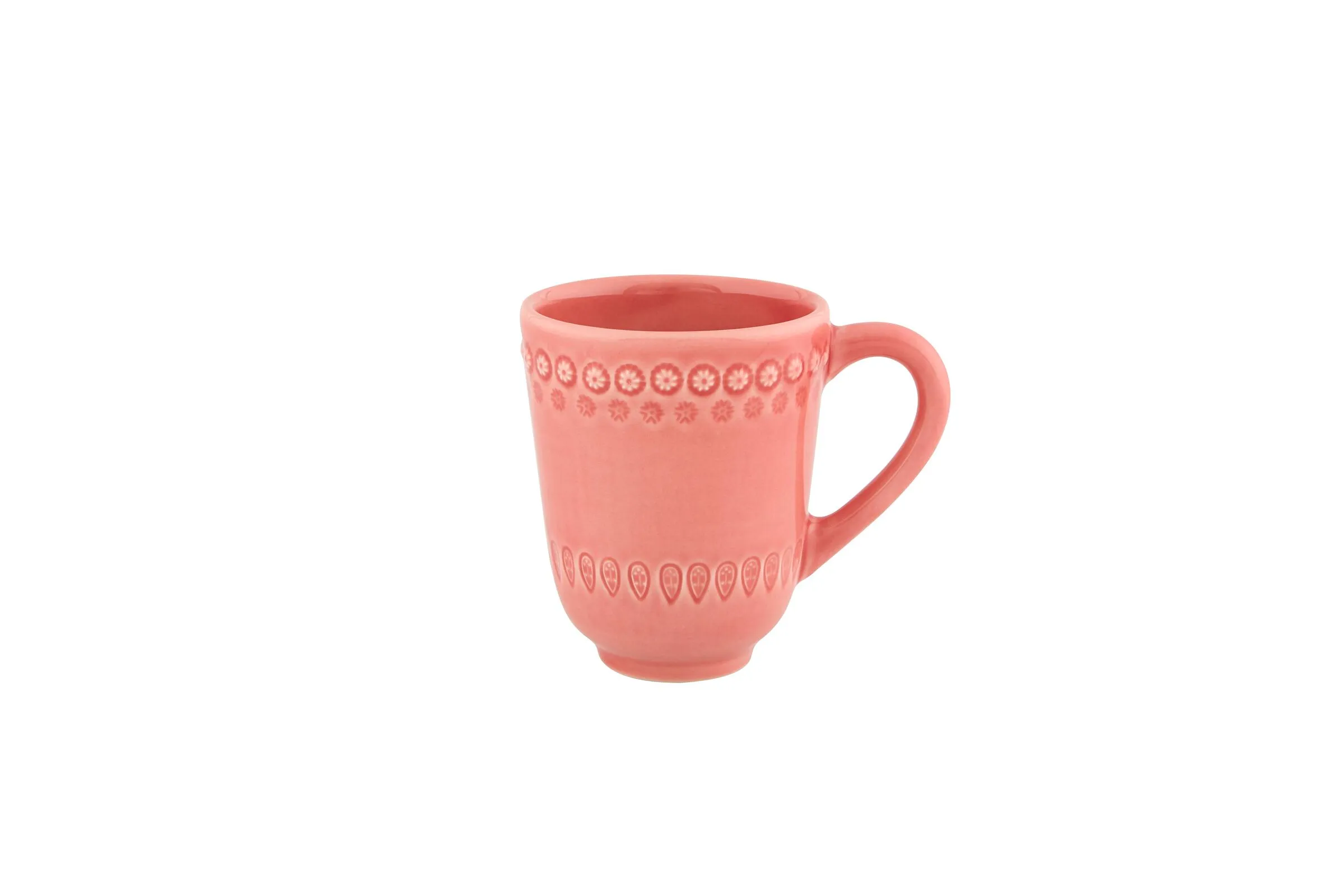 Bordallo Pinheiro Fantasy Mug Pink Set of 4