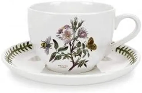 Portmeirion Botanic Garden Jumbo Cup with Saucer