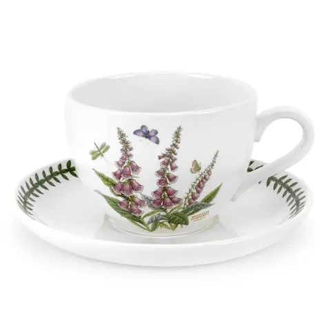 Portmeirion Botanic Garden Jumbo Cup with Saucer