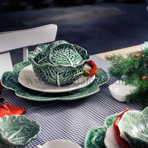 Bordallo Pinheiro Cabbage Tureen 0.4L