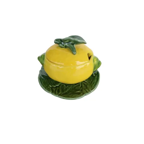 Portuguese Lemon Small Tureen 0.2L