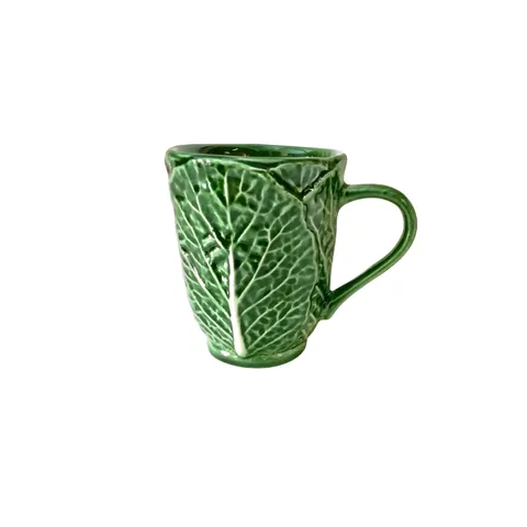 Portuguese Cabbage Mug 0.25L [SECONDS QUALITY]