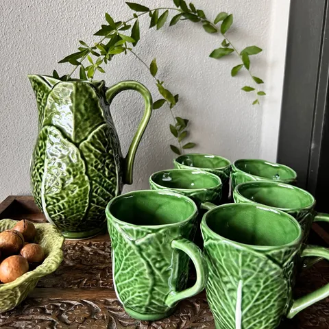 Portuguese Cabbage Pitcher 1.2L