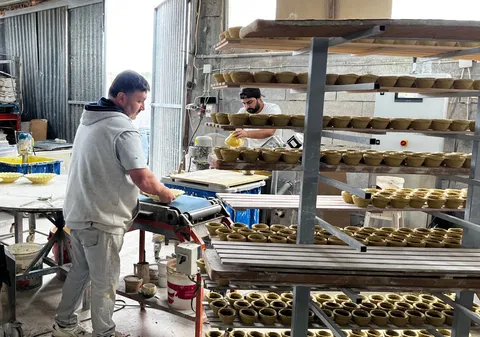 Coldar Pepper Bowl Red