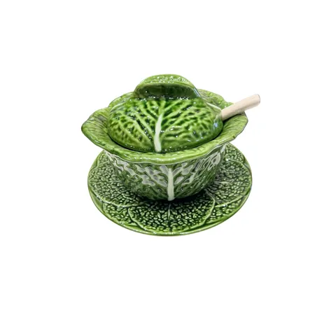 Portuguese Cabbage Tureen Small