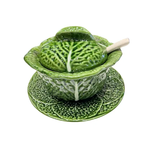 Portuguese Cabbage Tureen Medium