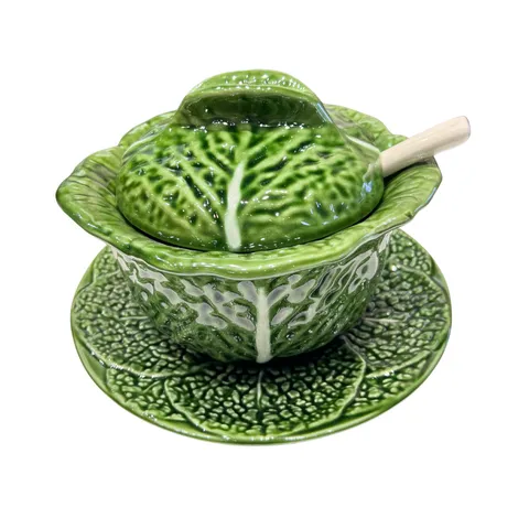 Portuguese Cabbage Tureen Large