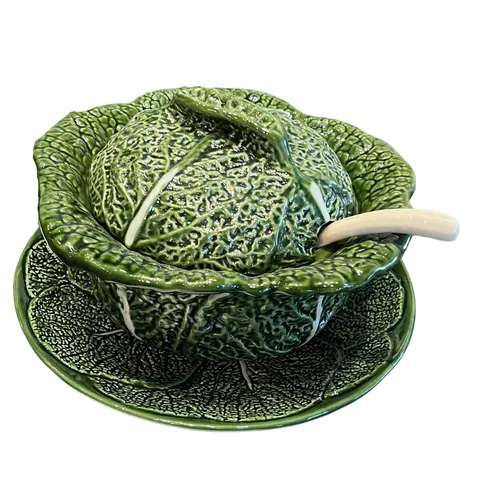 Portuguese Cabbage Tureen Extra Large