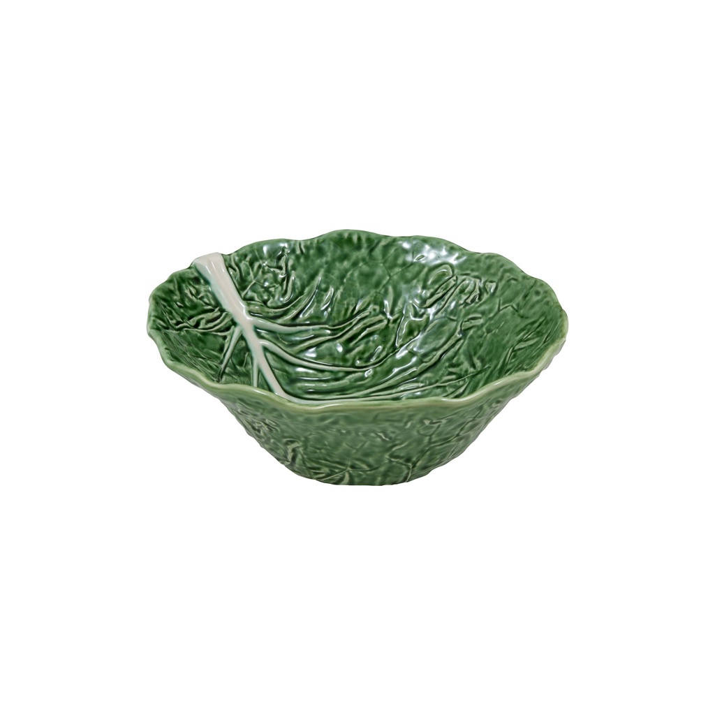 Bordallo Pinheiro Cabbage Deep Salad Bowl 29cm