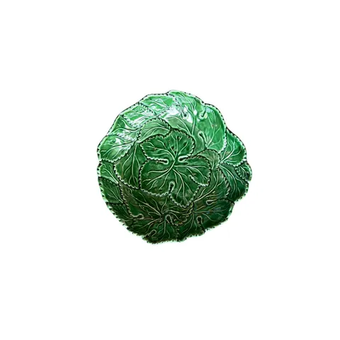 Coldar Vine Leaf Pasta Bowl 22 Green