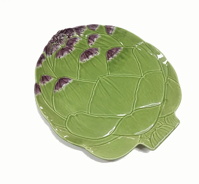 Bordallo Pinheiro Artichoke Pasta Plate 28
