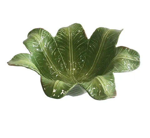 Bordallo Pinheiro Banana Madeira Large Salad Bowl 37