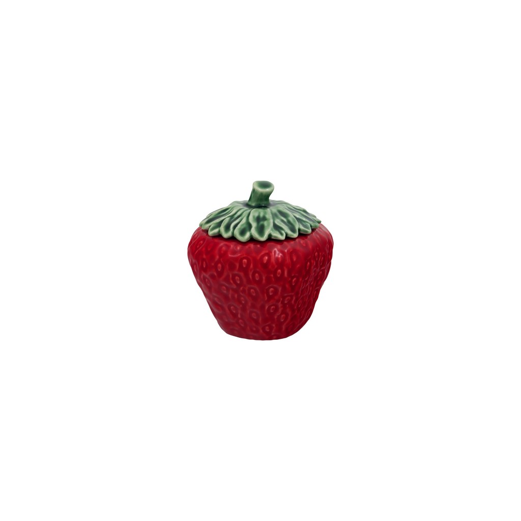 Bordallo Pinheiro Strawberry Small Tureen 0.45L