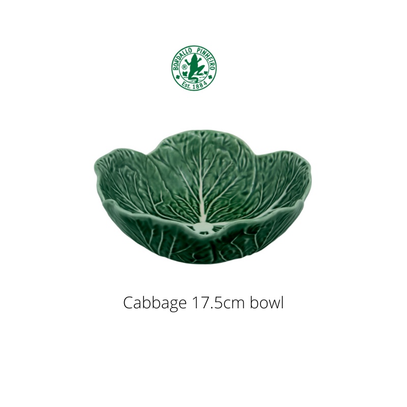 Bordallo Pinheiro Cabbage 17.5cm Bowl