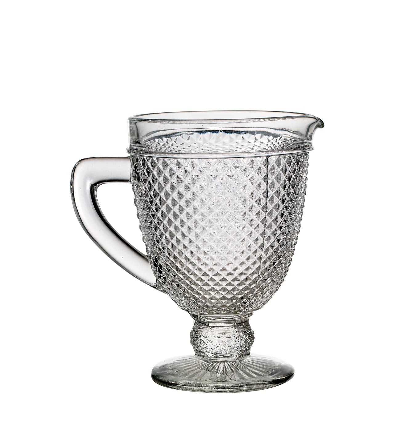 Vista Alegre Bicos Pitcher Clear