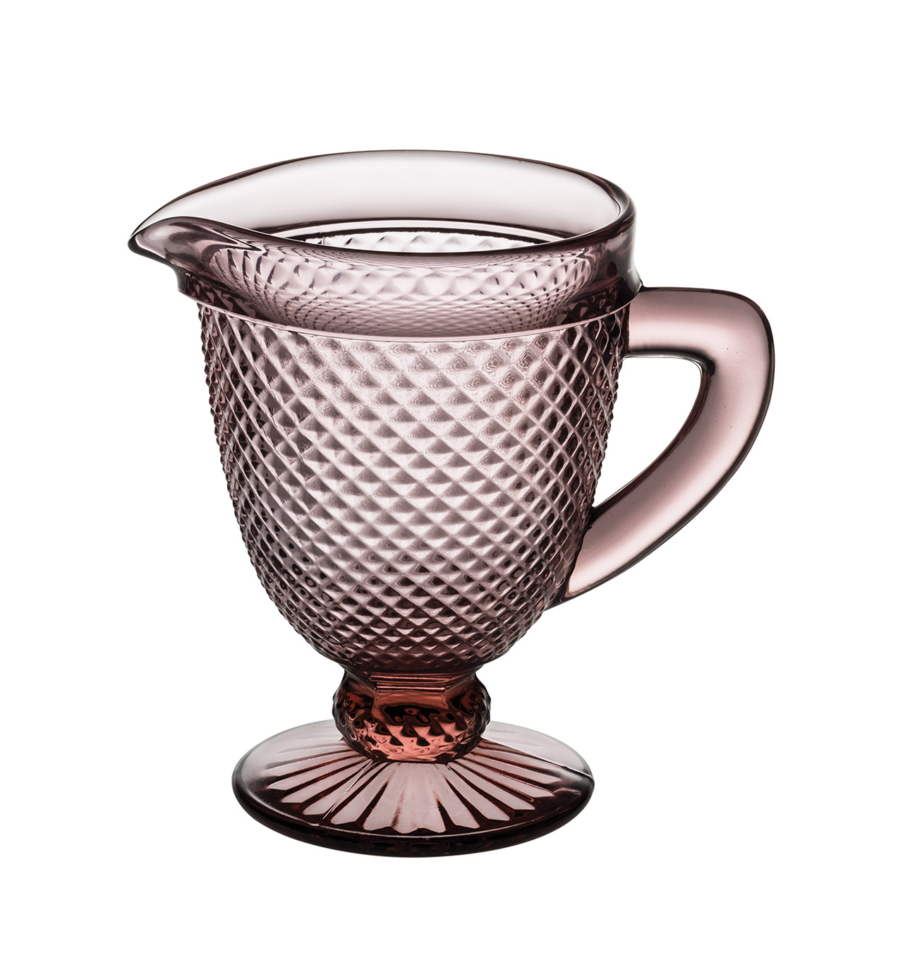 Vista Alegre Bicos Pitcher Pink