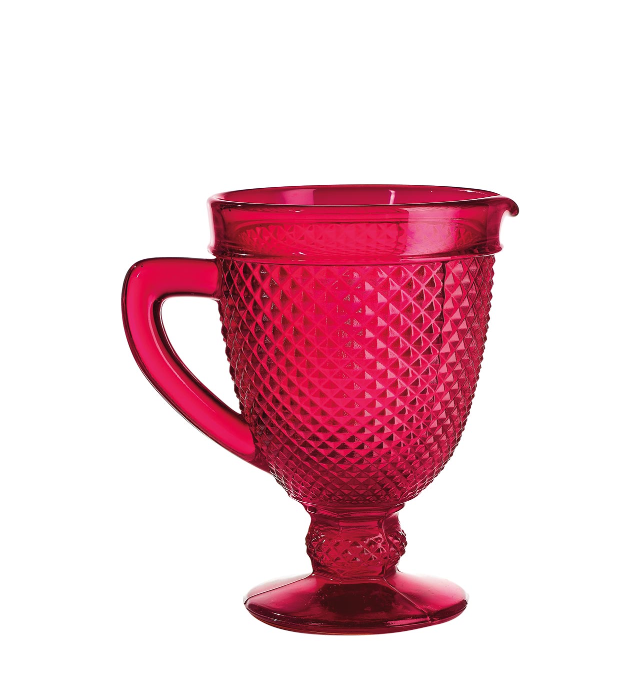 Vista Alegre Bicos Pitcher Red