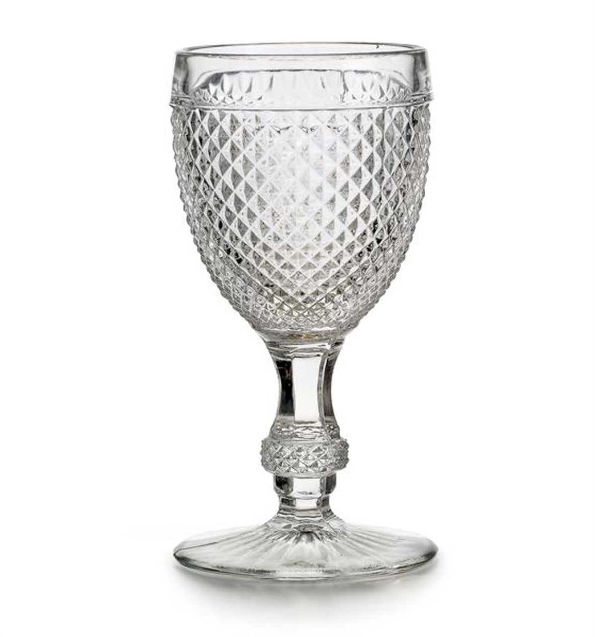 Vista Alegre Water Goblet Clear Set of 4