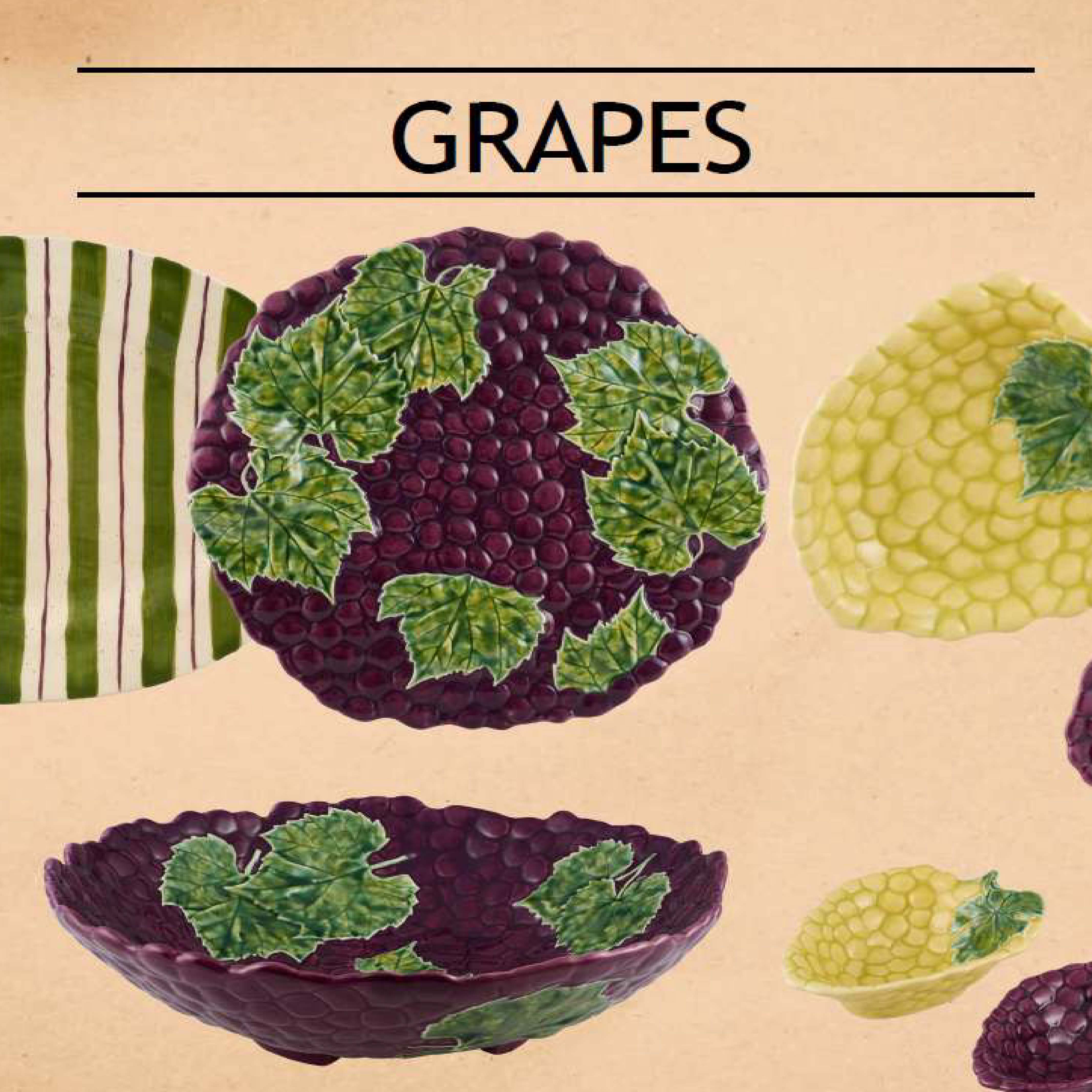 Bordallo Pinheiro Grape