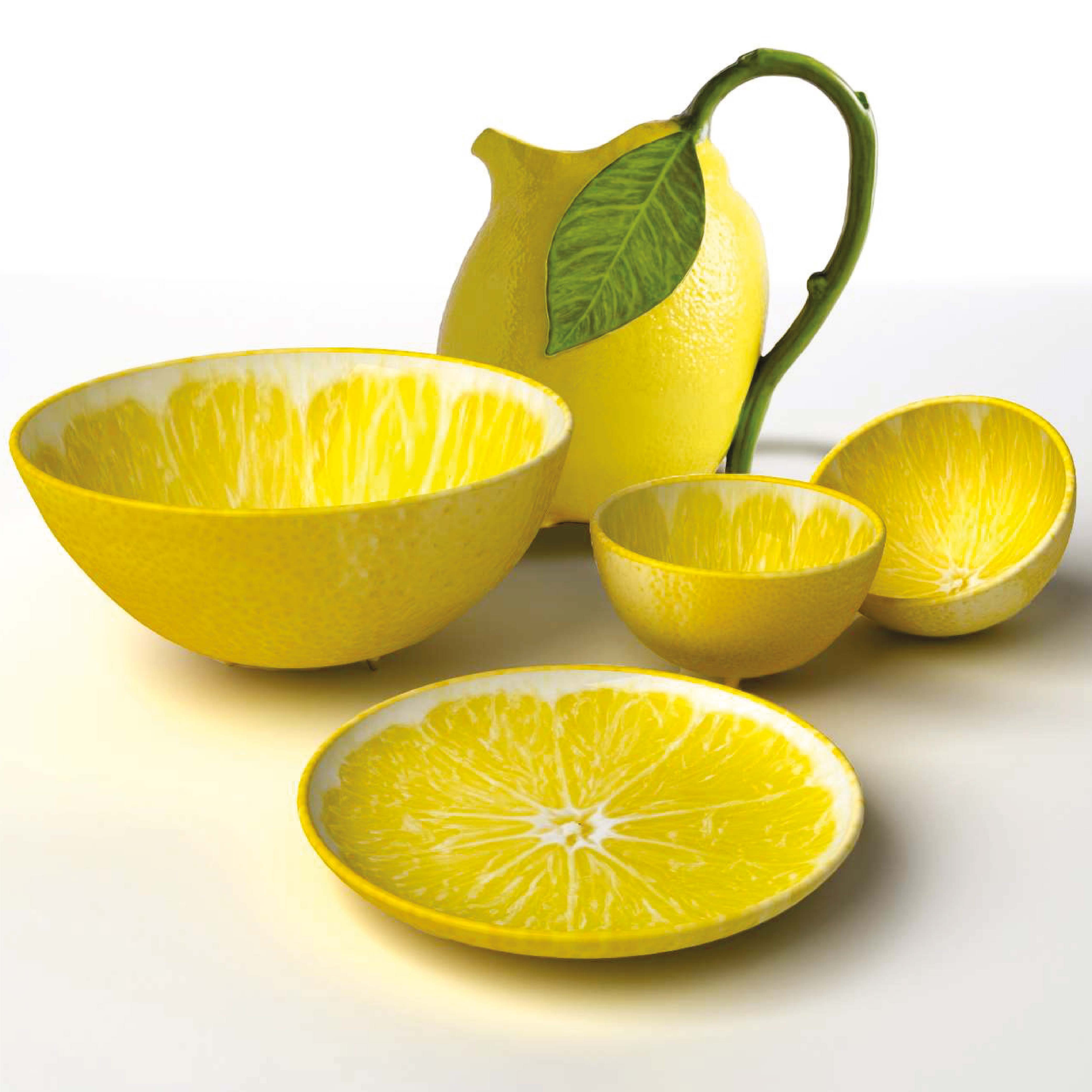 Bordallo Pinheiro Citron Lemon Salad Bowl
