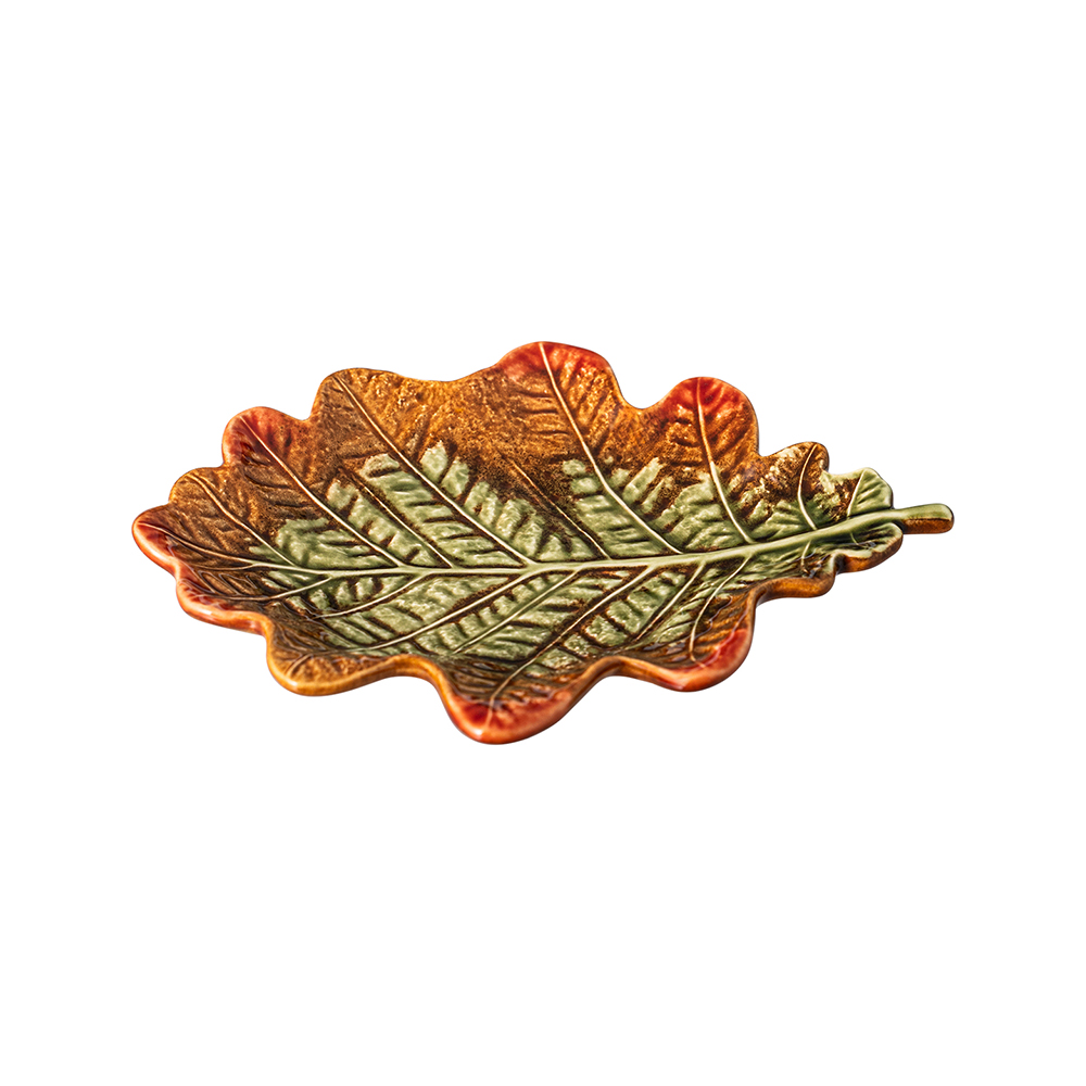 Bordallo Pinheiro Gudrun Bread Plate by Claudia Schiffer