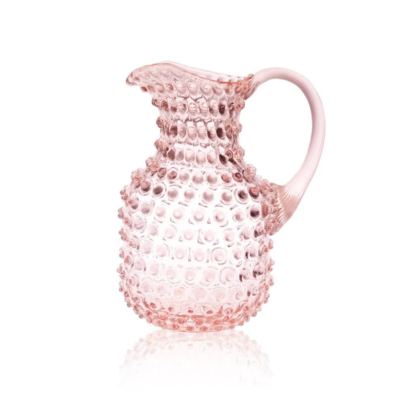 Klimchi Rosaline Hobnail Square Jug