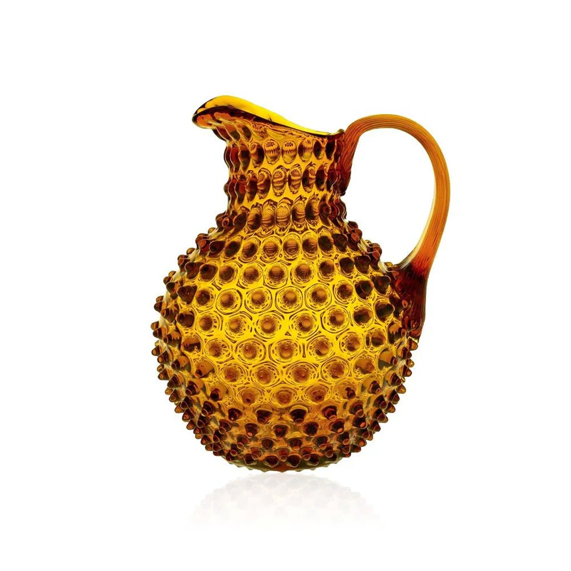 Klimchi Amber Hobnail Large Jug 2L