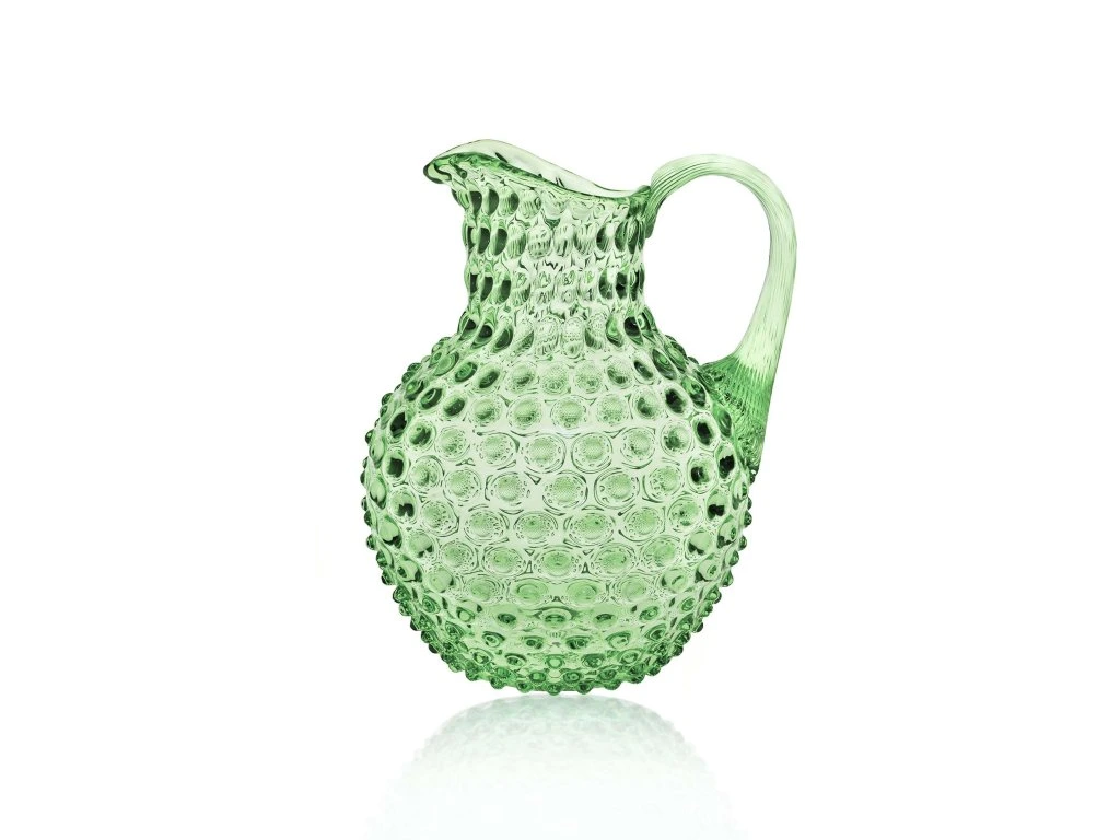 Klimchi Light Green Hobnail Large Jug 2L