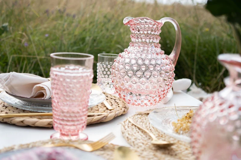 Klimchi Rosaline Hobnail Large Jug 2L