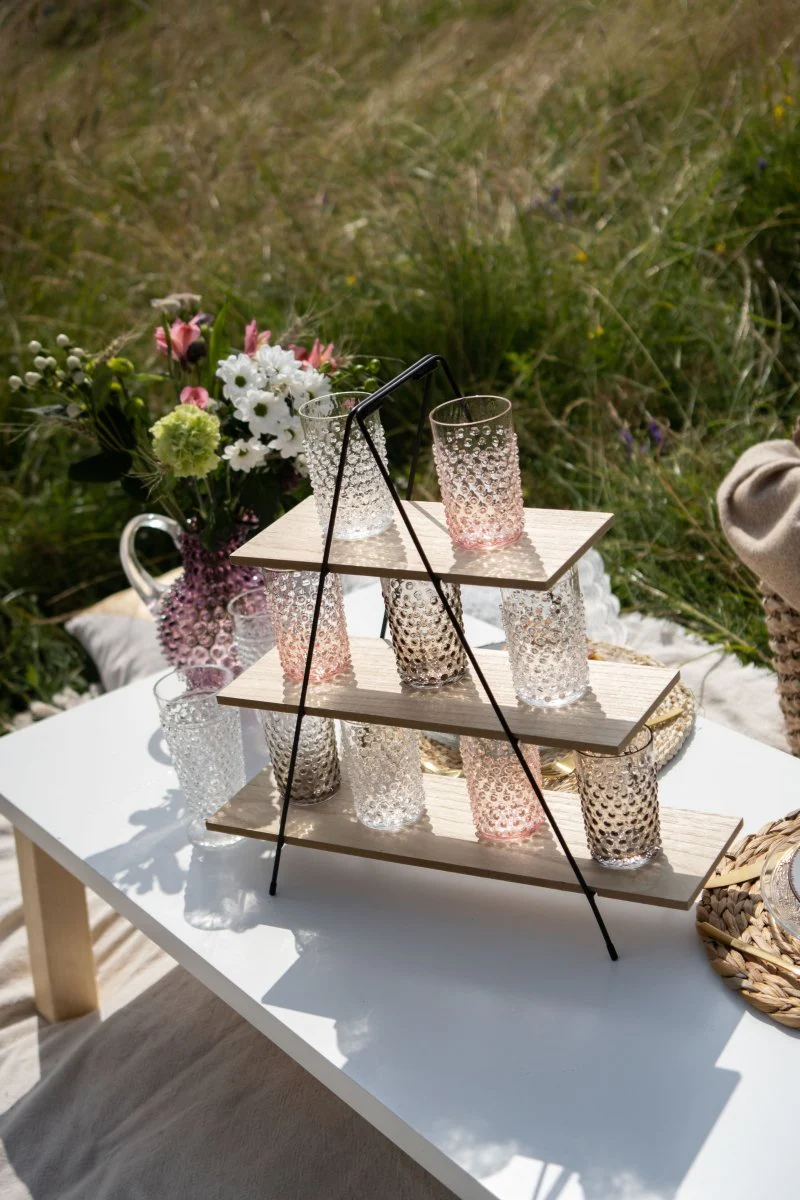 Klimchi Rosaline Hobnail Tumblers (set of 6)