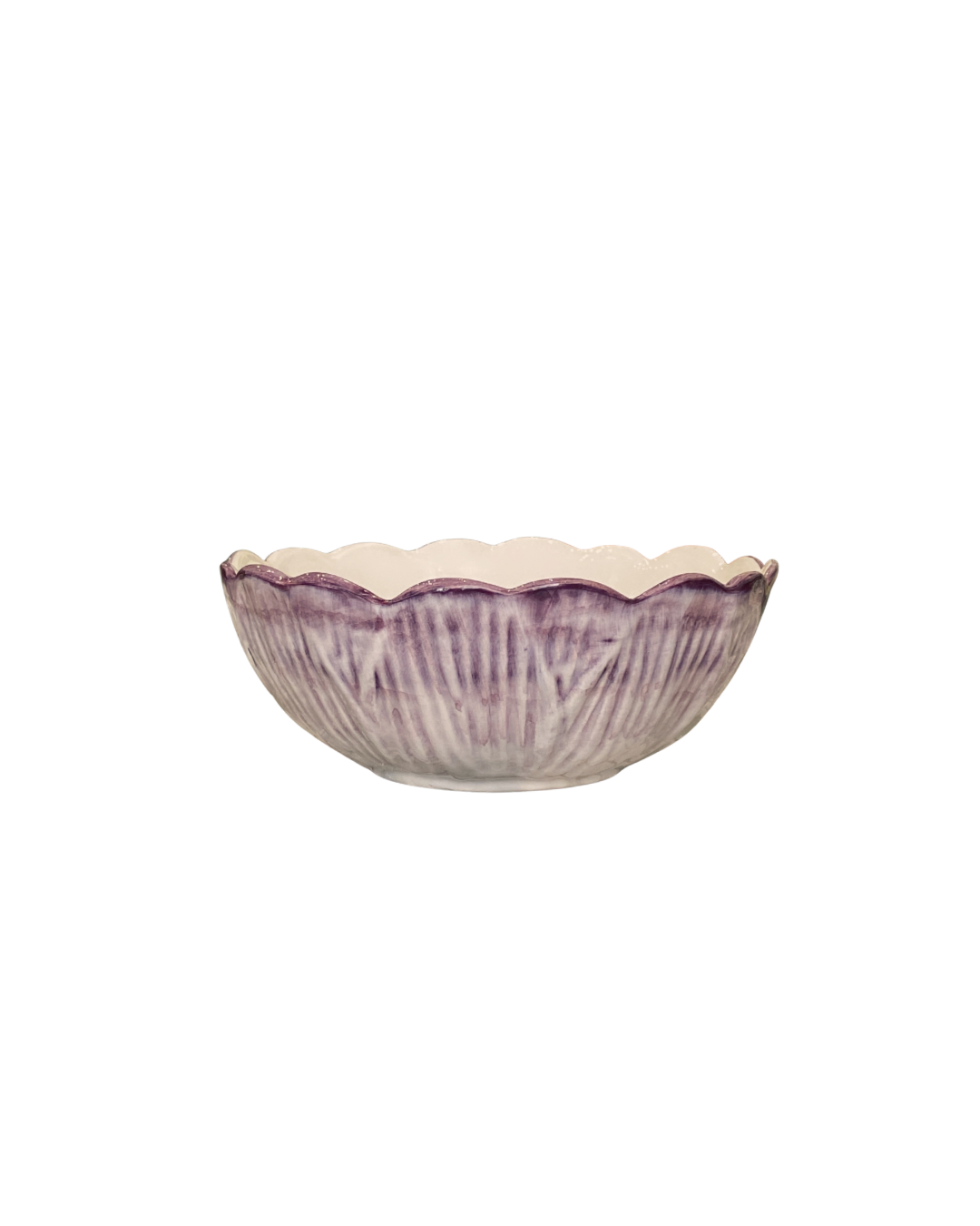 Matias Belo Artichoke Cereal Bowl Purple