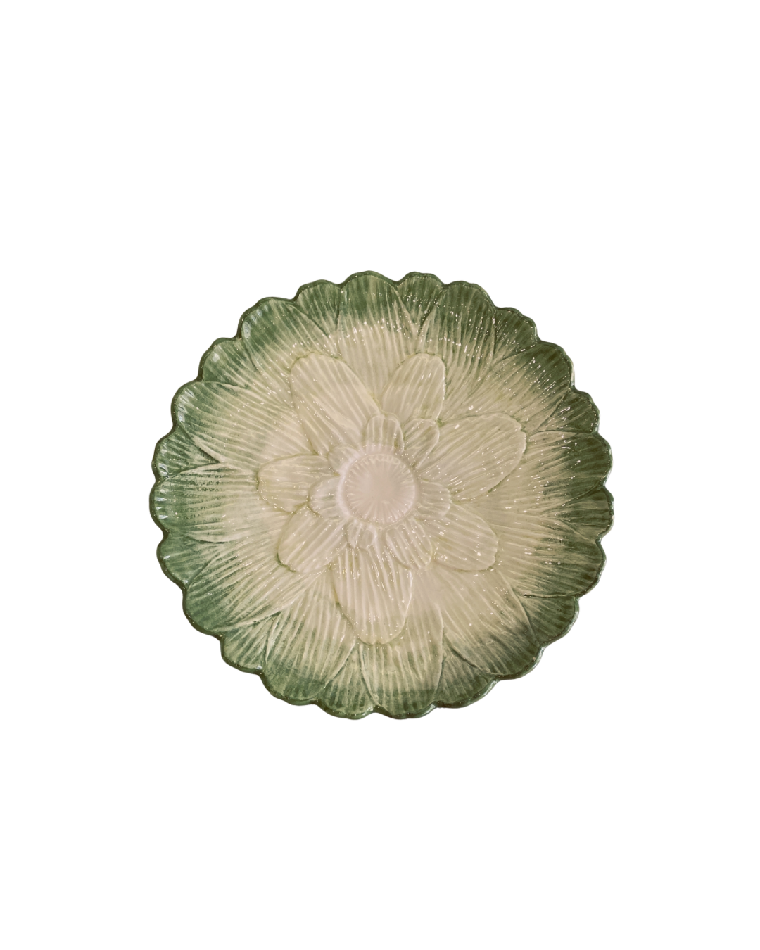 Matias Belo Artichoke Dinner Plate Green