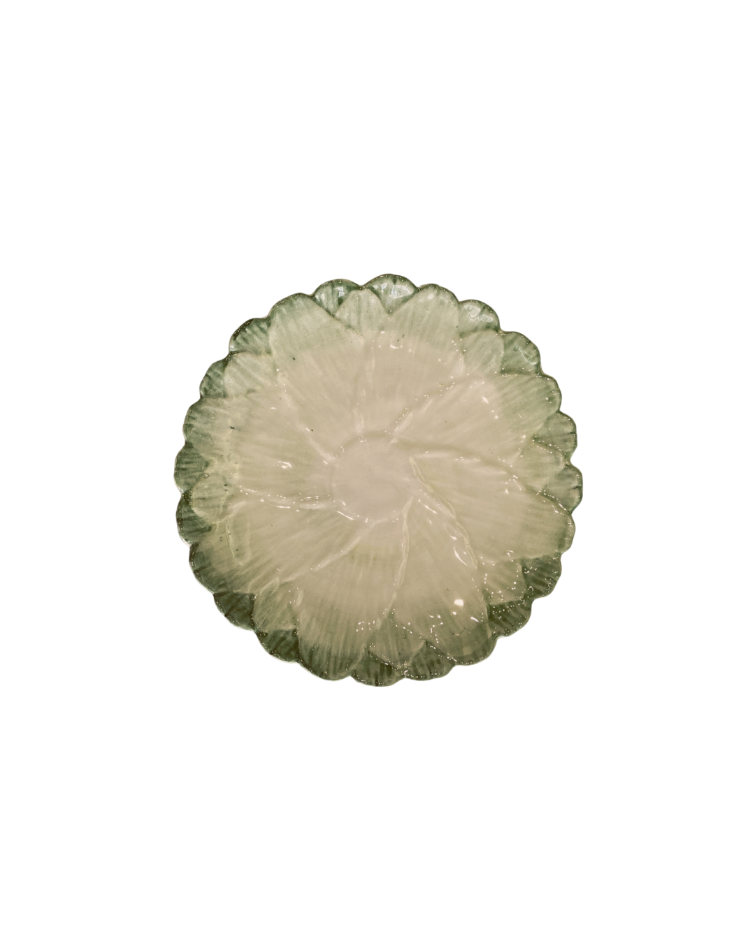 Matias Belo Artichoke Dessert Plate Green