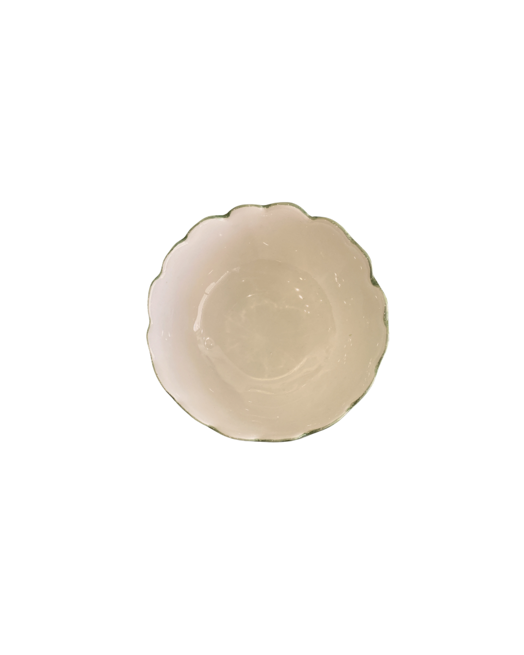 Matias Belo Artichoke Cereal Bowl Green