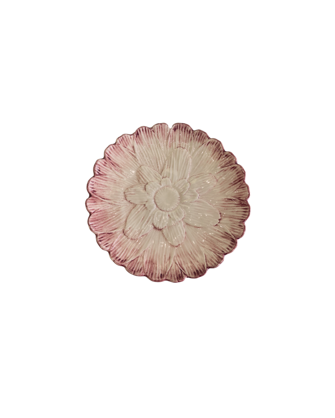 Matias Belo Artichoke Dinner Plate Pink